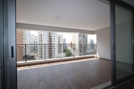 Varanda de apartamento à venda com 4 quartos, 144m² em Jardim Aurélia, São Paulo