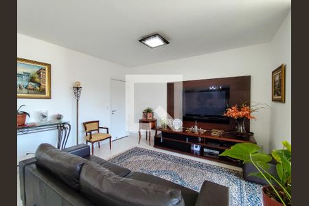 Sala de apartamento à venda com 3 quartos, 125m² em Vale do Sereno, Nova Lima