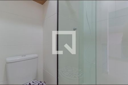 Banheiro de apartamento para alugar com 1 quarto, 25m² em Ipiranga, São Paulo