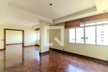 Sala de apartamento à venda com 3 quartos, 242m² em Higienópolis, São Paulo