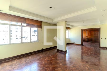 Sala de apartamento à venda com 3 quartos, 242m² em Higienópolis, São Paulo