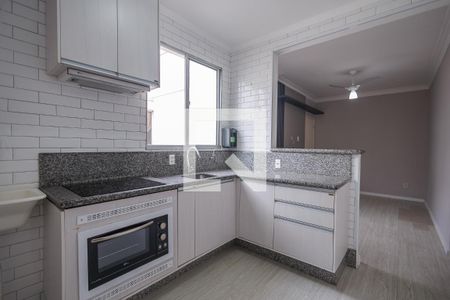 Cozinha e Área de Serviço de apartamento para alugar com 2 quartos, 46m² em Vila São José, Taubaté