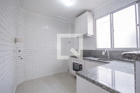 Cozinha e Área de Serviço de apartamento para alugar com 2 quartos, 46m² em Vila São José, Taubaté