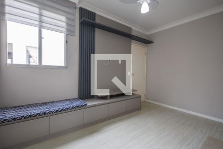 Sala de apartamento para alugar com 2 quartos, 46m² em Vila São José, Taubaté