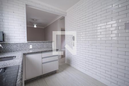 Cozinha e Área de Serviço de apartamento para alugar com 2 quartos, 46m² em Vila São José, Taubaté