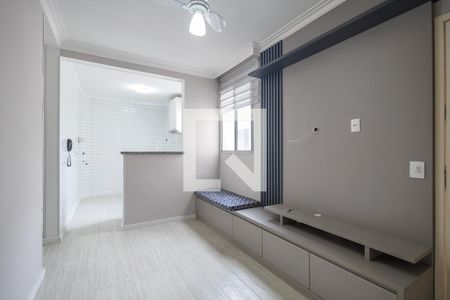 Sala de apartamento para alugar com 2 quartos, 46m² em Vila São José, Taubaté