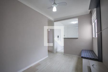 Sala de apartamento para alugar com 2 quartos, 46m² em Vila São José, Taubaté