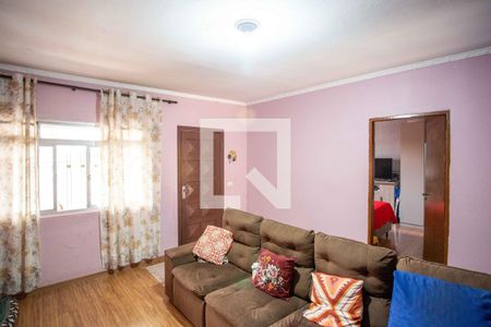 Sala de casa à venda com 4 quartos, 172m² em Centro, Diadema