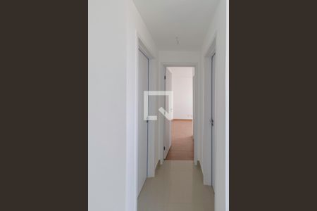 Corredor de apartamento para alugar com 2 quartos, 53m² em Lagoinha Leblon (venda Nova), Belo Horizonte