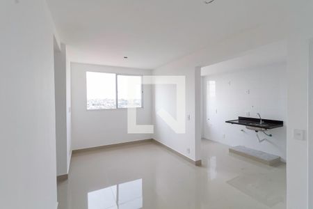 Sala de apartamento para alugar com 2 quartos, 53m² em Lagoinha Leblon (venda Nova), Belo Horizonte