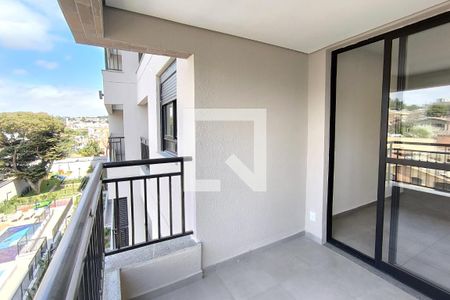 Sala - Varanda de apartamento para alugar com 2 quartos, 69m² em Recanto Quarto Centenario, Jundiaí