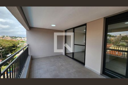 Varanda gourmet de apartamento para alugar com 3 quartos, 91m² em Recanto Quarto Centenario, Jundiaí