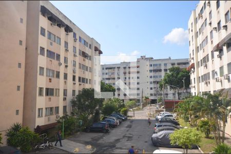 Vista da Sala de apartamento para alugar com 2 quartos, 50m² em Irajá, Rio de Janeiro