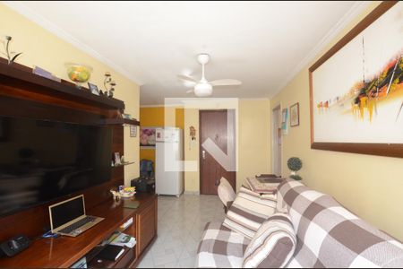 Sala de apartamento à venda com 2 quartos, 50m² em Irajá, Rio de Janeiro