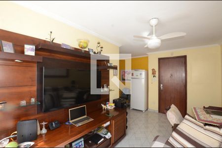 Sala de apartamento à venda com 2 quartos, 50m² em Irajá, Rio de Janeiro