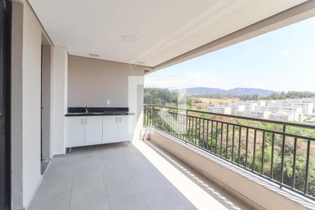 Sacada de apartamento para alugar com 3 quartos, 104m² em Recanto Quarto Centenario, Jundiaí