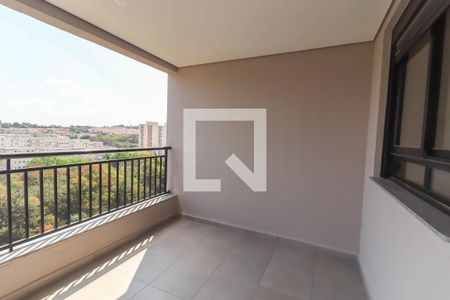 Sacada de apartamento para alugar com 3 quartos, 104m² em Recanto Quarto Centenario, Jundiaí