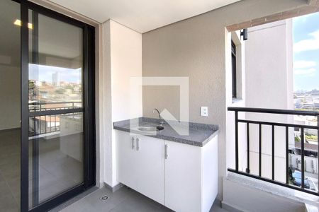 Sala - Varanda de apartamento para alugar com 2 quartos, 69m² em Recanto Quarto Centenario, Jundiaí