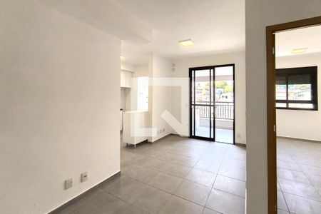 Sala de apartamento para alugar com 2 quartos, 69m² em Recanto Quarto Centenario, Jundiaí