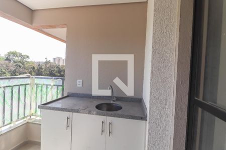 Sacada de apartamento para alugar com 2 quartos, 69m² em Recanto Quarto Centenario, Jundiaí