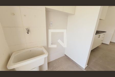 Cozinha e Área de Serviço de apartamento para alugar com 3 quartos, 104m² em Recanto Quarto Centenario, Jundiaí