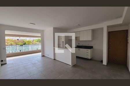 Sala de apartamento para alugar com 3 quartos, 104m² em Recanto Quarto Centenario, Jundiaí