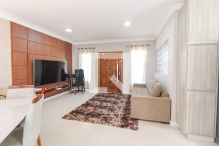 Sala de casa de condomínio à venda com 3 quartos, 503m² em Jardim Promeca, Várzea Paulista