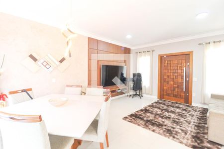 Sala de casa de condomínio à venda com 3 quartos, 503m² em Jardim Promeca, Várzea Paulista