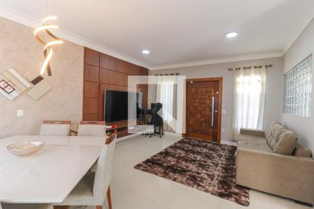 Sala de casa de condomínio à venda com 3 quartos, 503m² em Jardim Promeca, Várzea Paulista