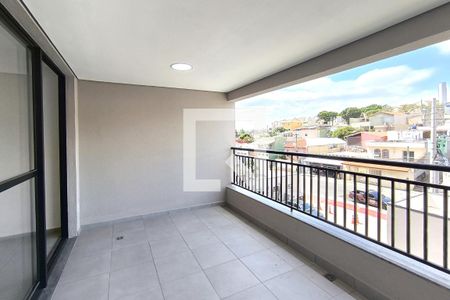 Sala - Varanda de apartamento para alugar com 3 quartos, 91m² em Recanto Quarto Centenario, Jundiaí