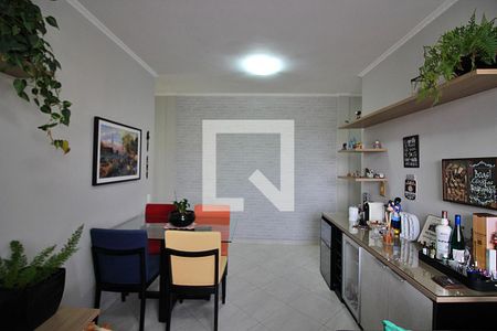 Sala  de apartamento à venda com 2 quartos, 65m² em Baeta Neves, São Bernardo do Campo