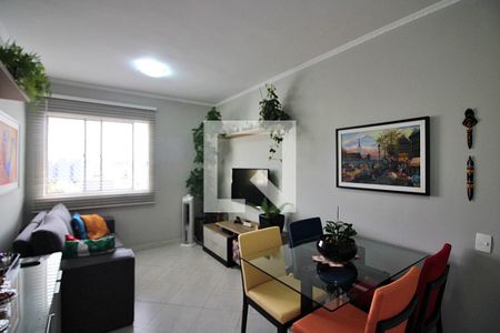 Sala  de apartamento à venda com 2 quartos, 65m² em Baeta Neves, São Bernardo do Campo