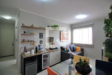 Sala  de apartamento à venda com 2 quartos, 65m² em Baeta Neves, São Bernardo do Campo