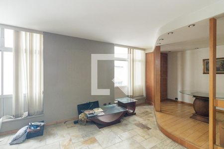 Sala de apartamento à venda com 3 quartos, 148m² em Santa Cecilia, São Paulo