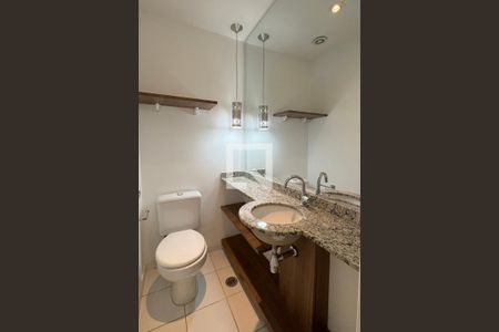 Lavabo de apartamento para alugar com 4 quartos, 158m² em Tamboré, Santana de Parnaíba