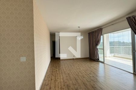 Sala de apartamento para alugar com 4 quartos, 158m² em Tamboré, Santana de Parnaíba