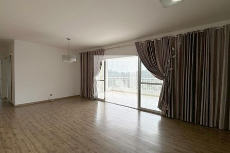 Sala de apartamento para alugar com 4 quartos, 158m² em Tamboré, Santana de Parnaíba