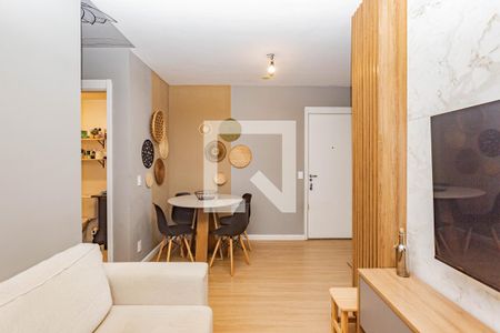 Sala de apartamento à venda com 2 quartos, 57m² em Sacoma, São Paulo