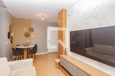 Sala de apartamento à venda com 2 quartos, 57m² em Sacoma, São Paulo