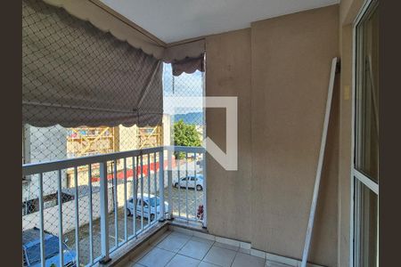 Varanda de apartamento à venda com 2 quartos, 62m² em Recreio dos Bandeirantes, Rio de Janeiro