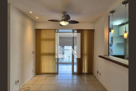 sala de apartamento à venda com 2 quartos, 62m² em Recreio dos Bandeirantes, Rio de Janeiro