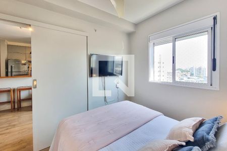 Suíte de apartamento para alugar com 1 quarto, 34m² em Jardim Oswaldo Cruz, São José dos Campos