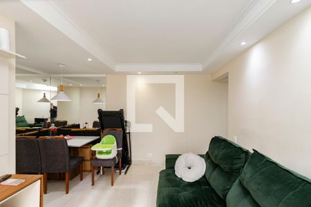 Sala de apartamento à venda com 2 quartos, 58m² em Jardim São Luís, São Paulo