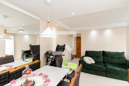 Sala de apartamento à venda com 2 quartos, 58m² em Jardim São Luís, São Paulo