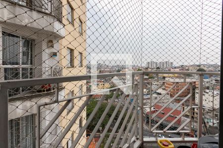 Varanda da Sala de apartamento à venda com 2 quartos, 58m² em Jardim São Luís, São Paulo