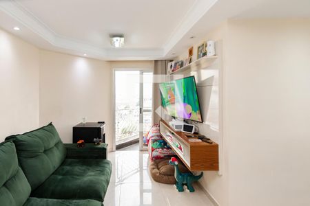 Sala de apartamento à venda com 2 quartos, 58m² em Jardim São Luís, São Paulo