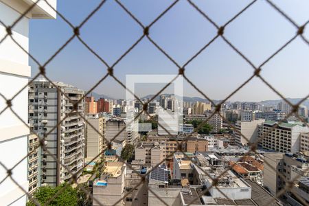 Sala Varanda Vista de kitnet/studio para alugar com 3 quartos, 80m² em Tijuca, Rio de Janeiro