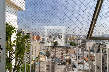 Sala Varanda de kitnet/studio para alugar com 3 quartos, 80m² em Tijuca, Rio de Janeiro