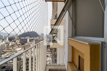 Sala Varanda de kitnet/studio para alugar com 3 quartos, 80m² em Tijuca, Rio de Janeiro