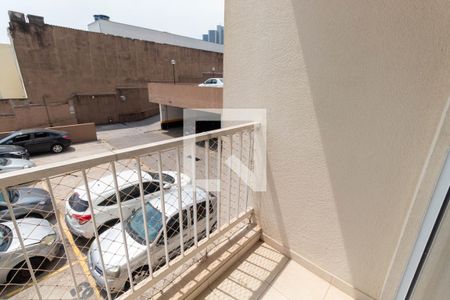 Varanda da Sala de apartamento para alugar com 2 quartos, 52m² em Vila Pierina, São Paulo